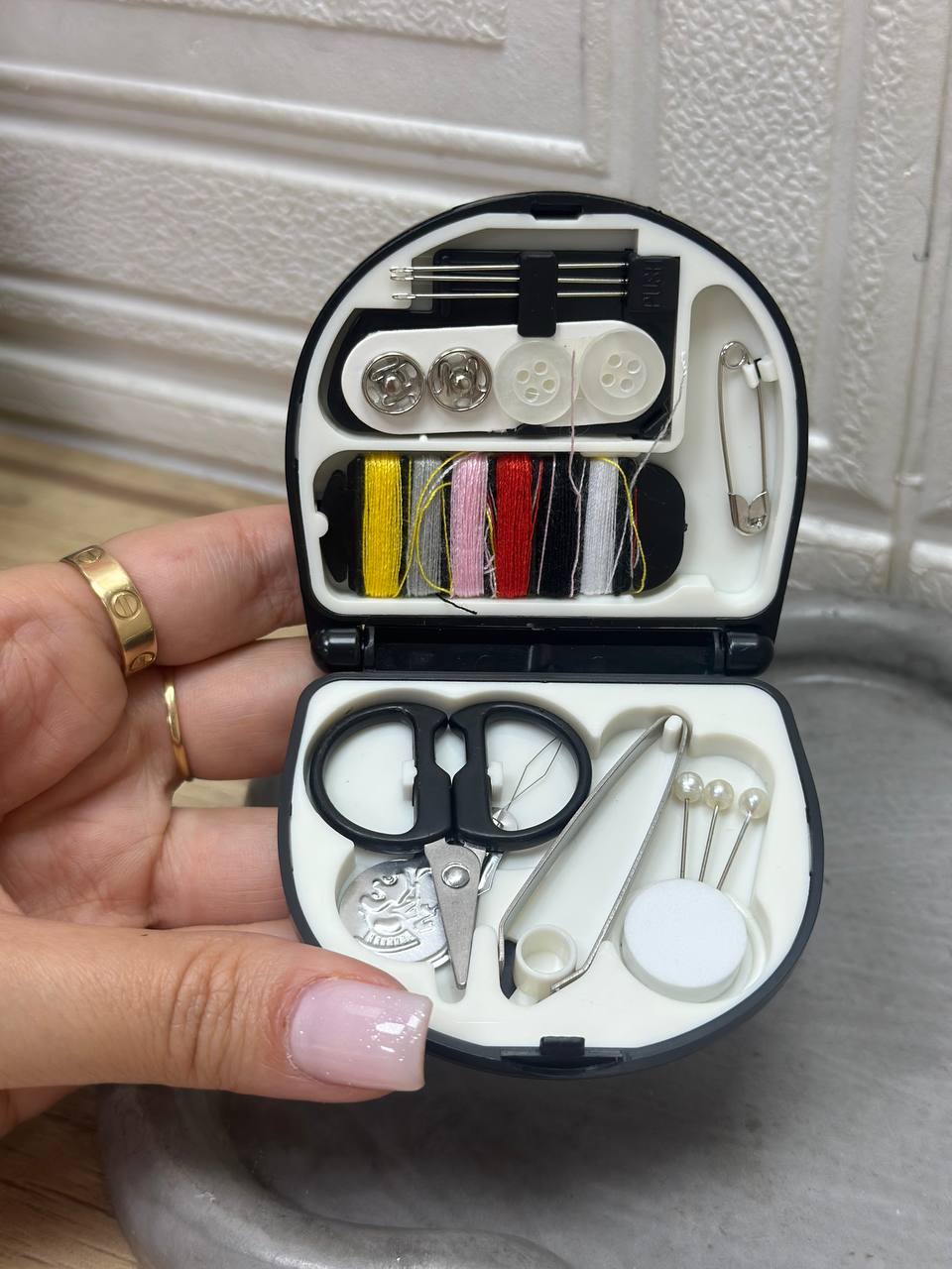 ست نخ و سوزن مسافرتی